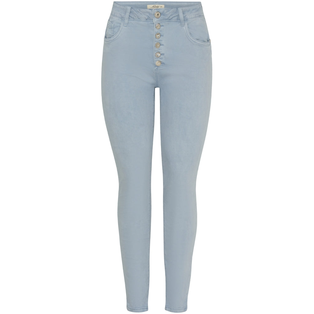 Se Jewelly dame jeans JW22122-16 - Blue hos Klædeskabet.dk