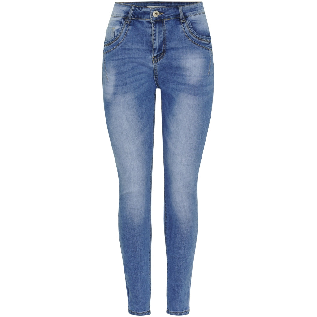 Billede af Jewelly dame jeans JW2231 - Denim