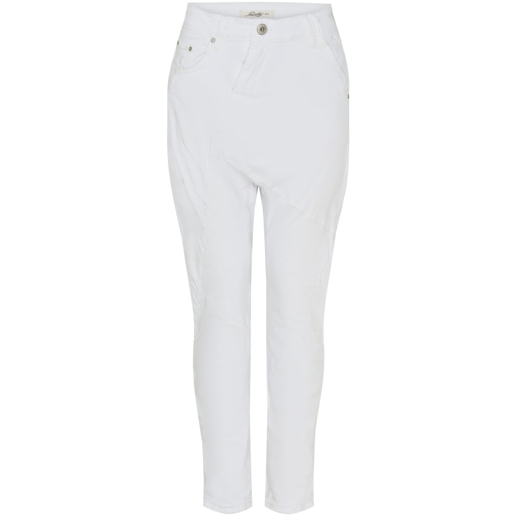 Billede af Jewelly dame jeans JW2300-11 - White