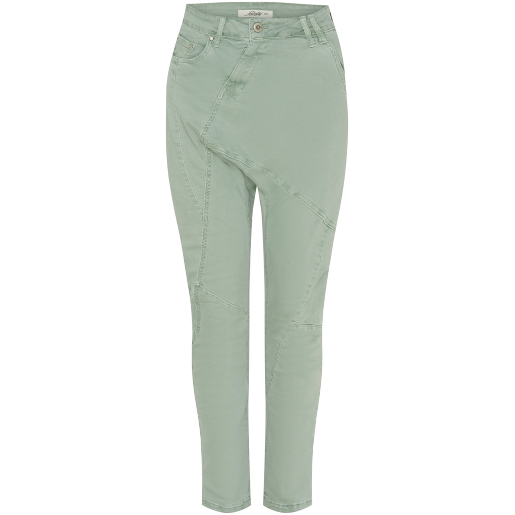 Billede af Jewelly dame jeans JW2300-12 - Green