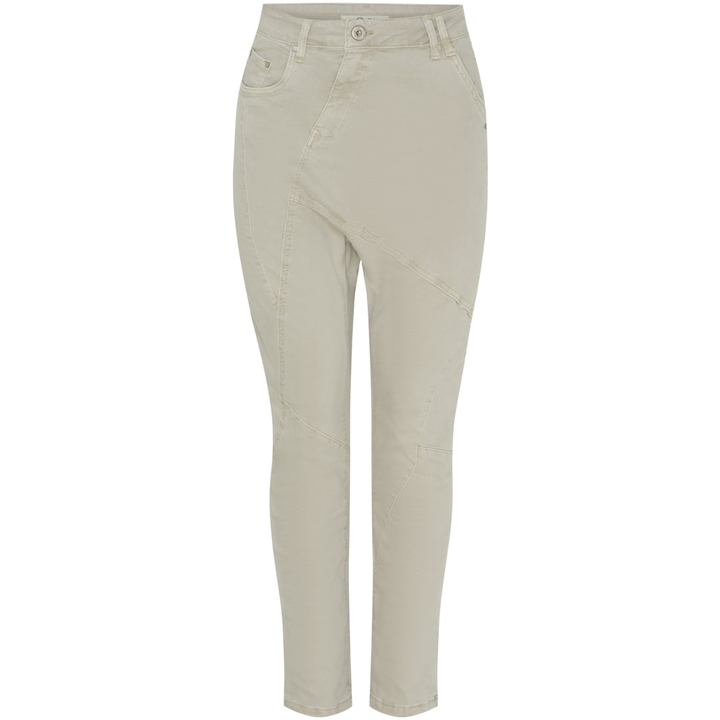 Se Jewelly dame jeans JW2300-14 - Beige hos Klædeskabet.dk