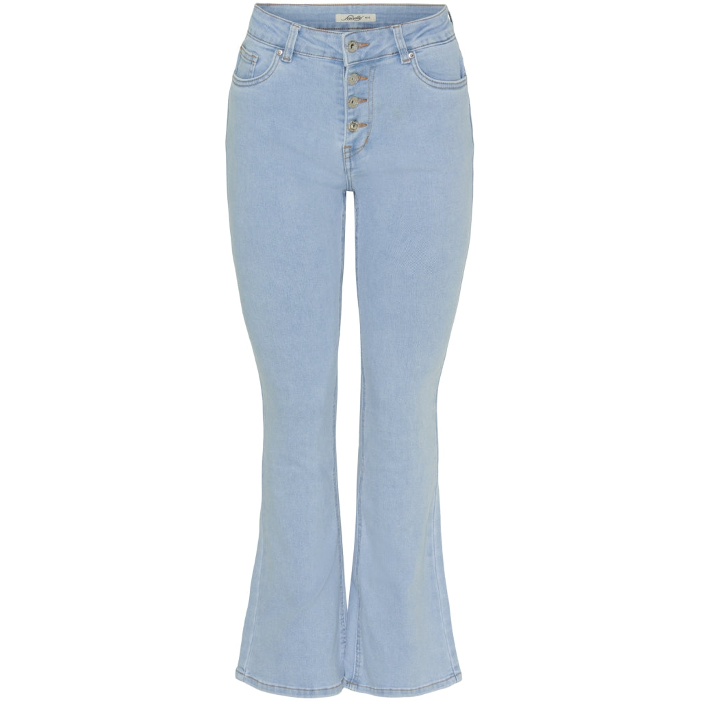 Billede af Jewelly dame jeans JW619 - Denim