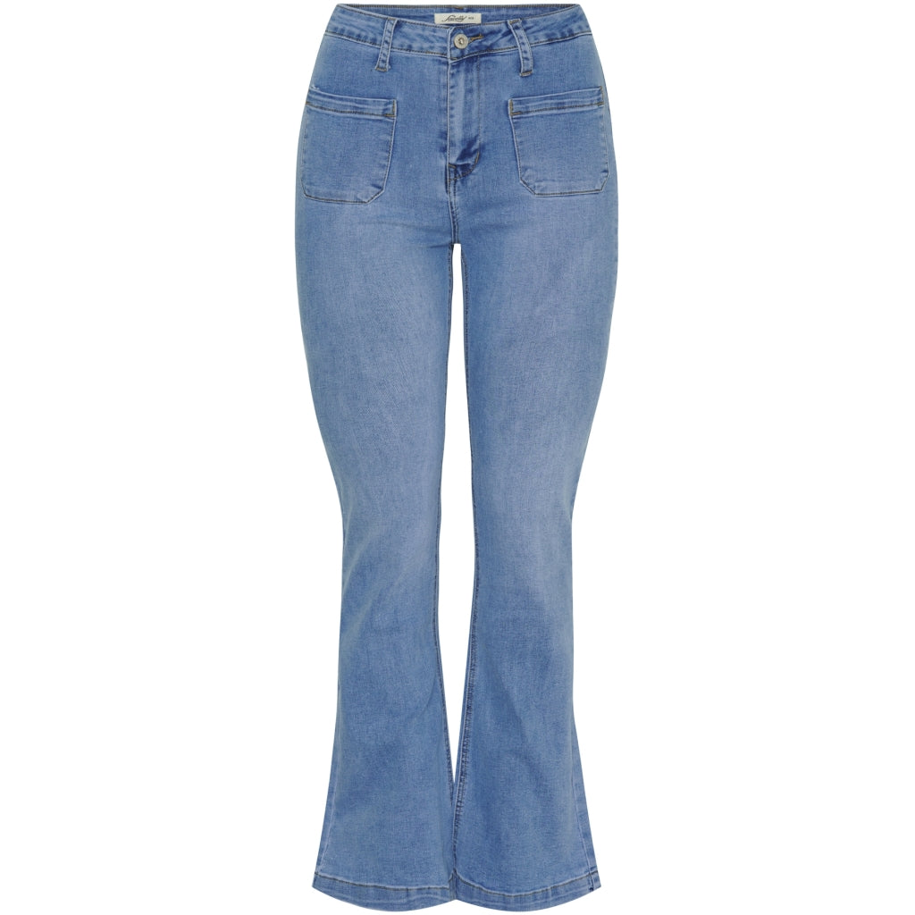 Billede af Jewelly dame jeans JW708 - Denim