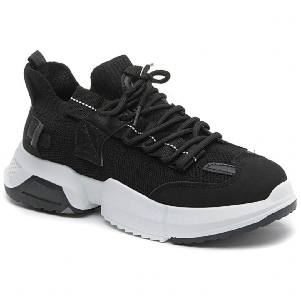 Kelly dame sneakers 6215 - Black