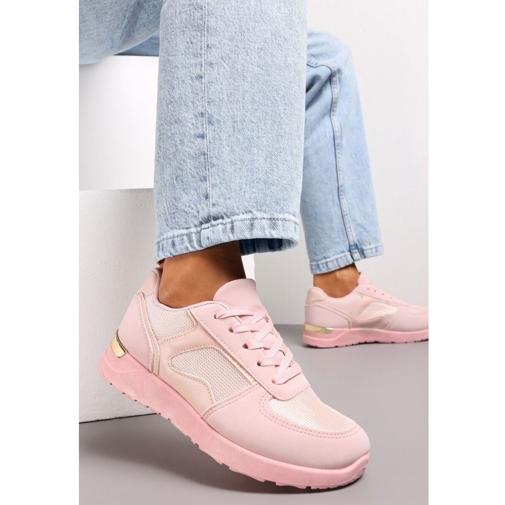 Frida Dame Sneakers TA-231 - Pink