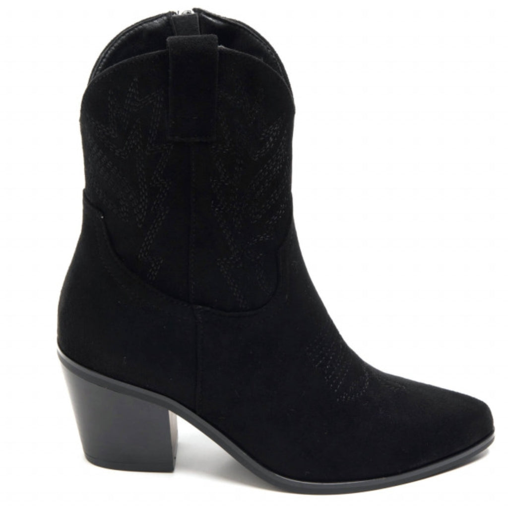 Billede af Ally dame cowboystøvler 9609 - Black