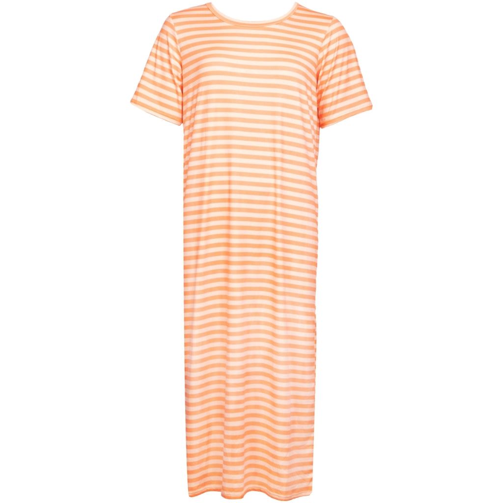 Billede af Liberté dame kjole ALMA 9562 - ORANGE PEACH STRIPE