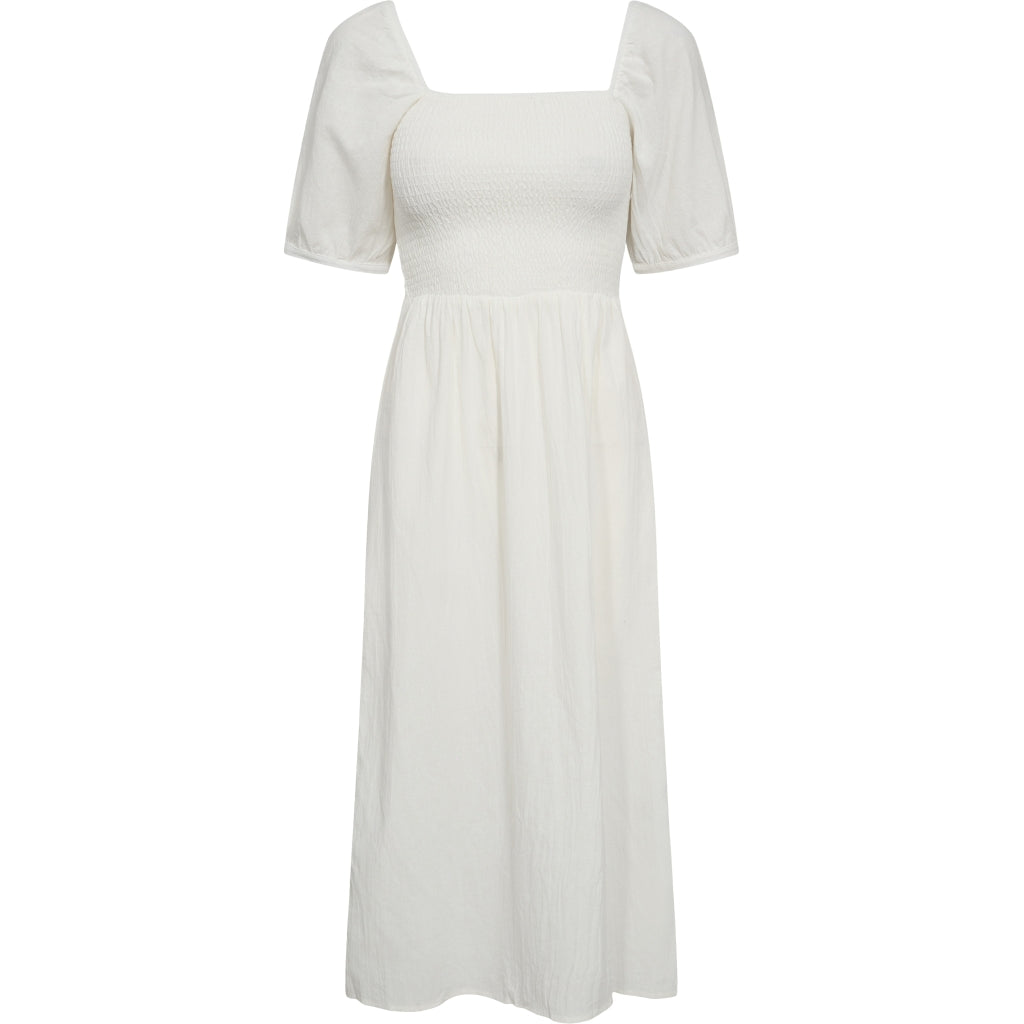 Liberté dame kjole LINE – White