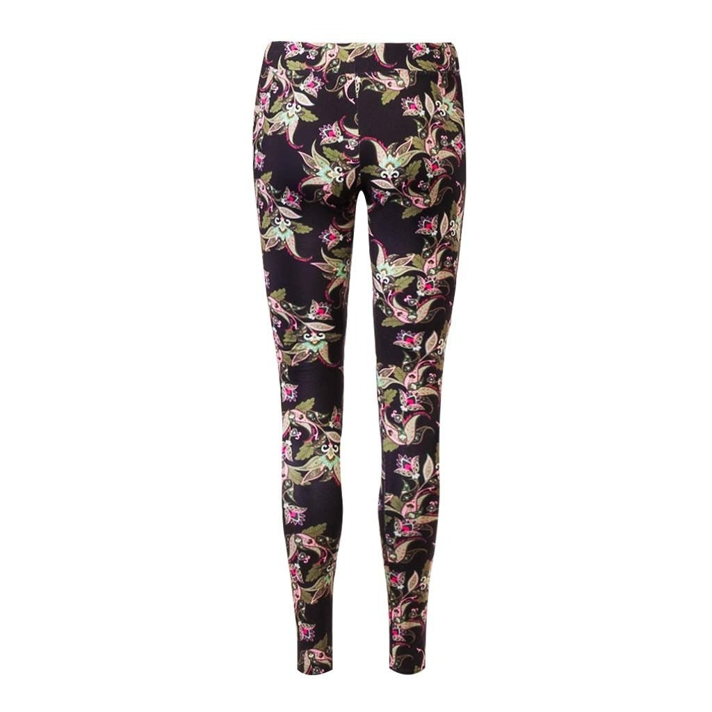 Billede af Liberté dame leggings ALMA 9550 - Army Pink Paisley