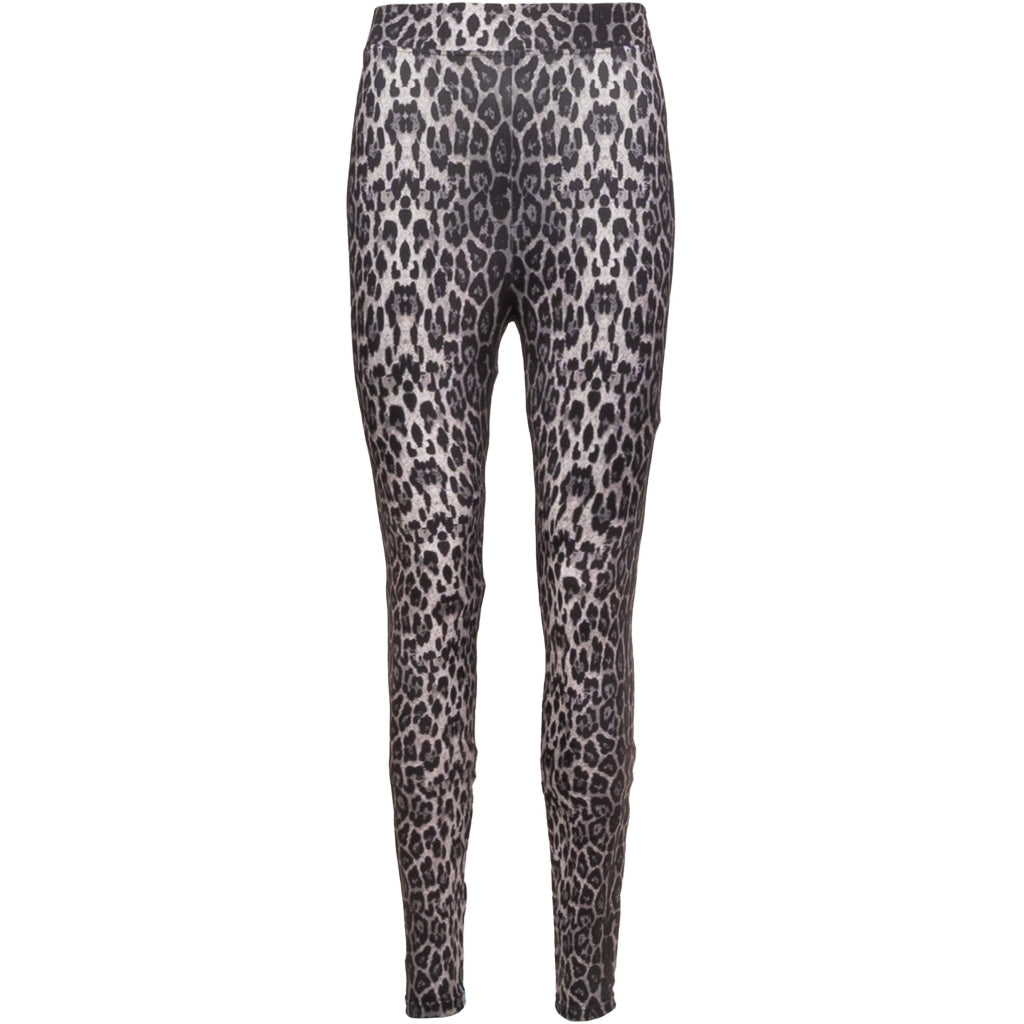 Se Liberte dame leggins LOTUS - Grey Black Leo hos Klædeskabet.dk