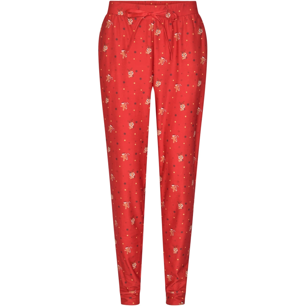 6: Liberté dame pants ALMA 9500 - Red