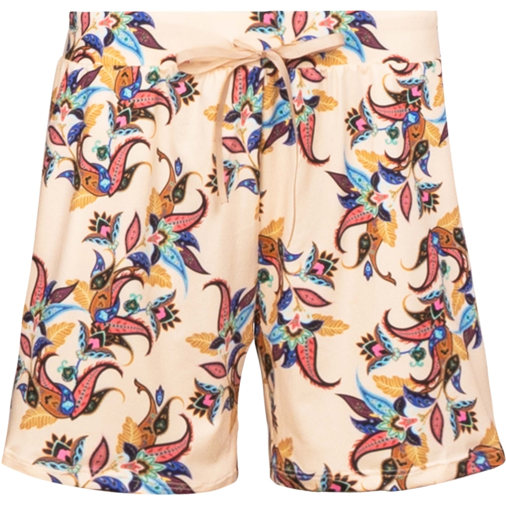 2: Liberté dame shorts ALMA 9517 - VANILLA MULTICOLOR PASILEY