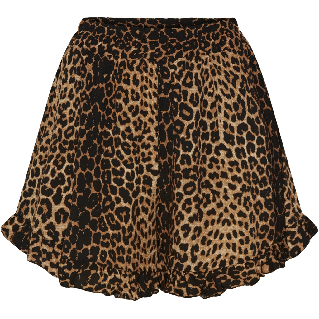 Billede af Lululia Dame Shorts LuNora 2001pv - Leo Print