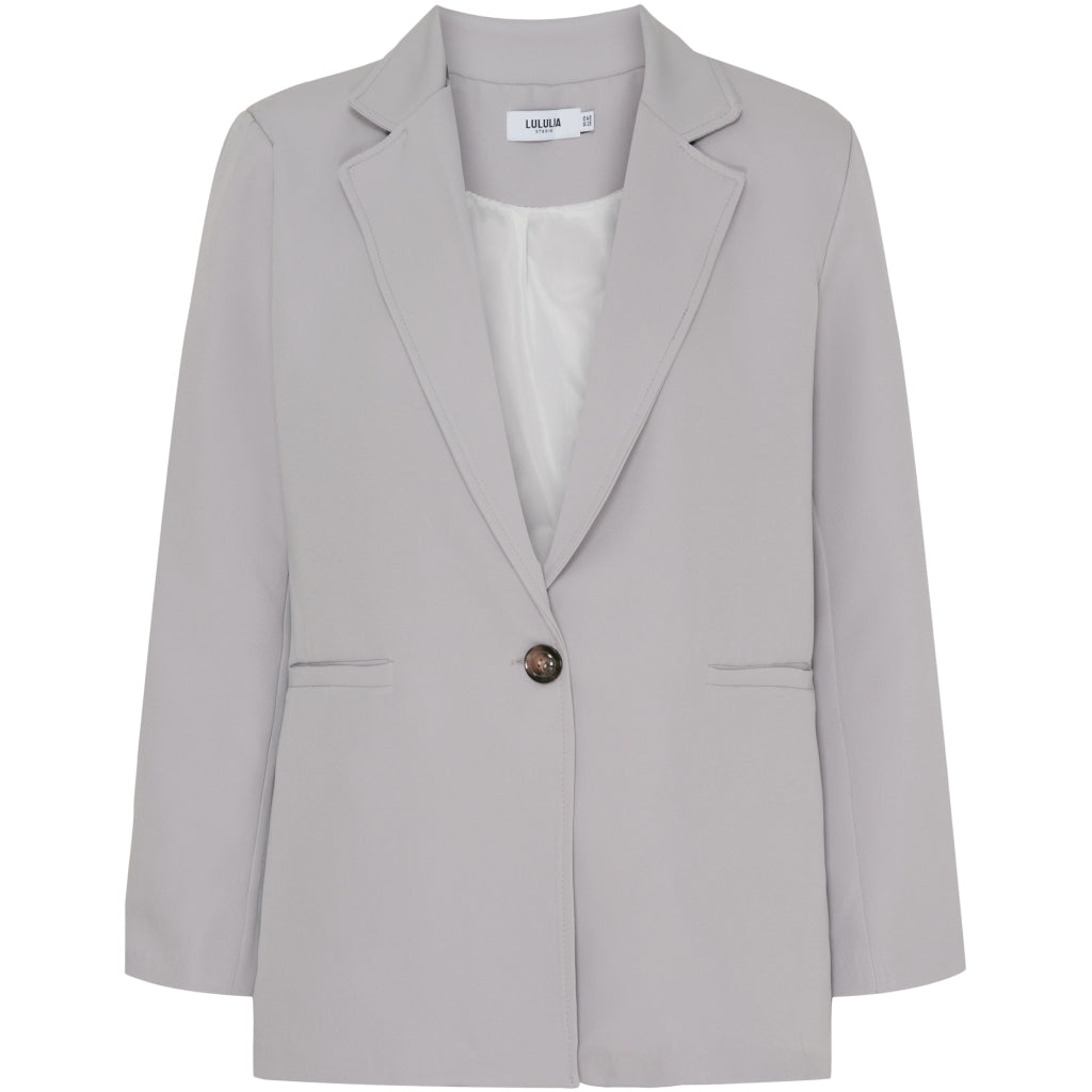 Billede af Lululia Gia dame blazer 6120-0 - Light Grey