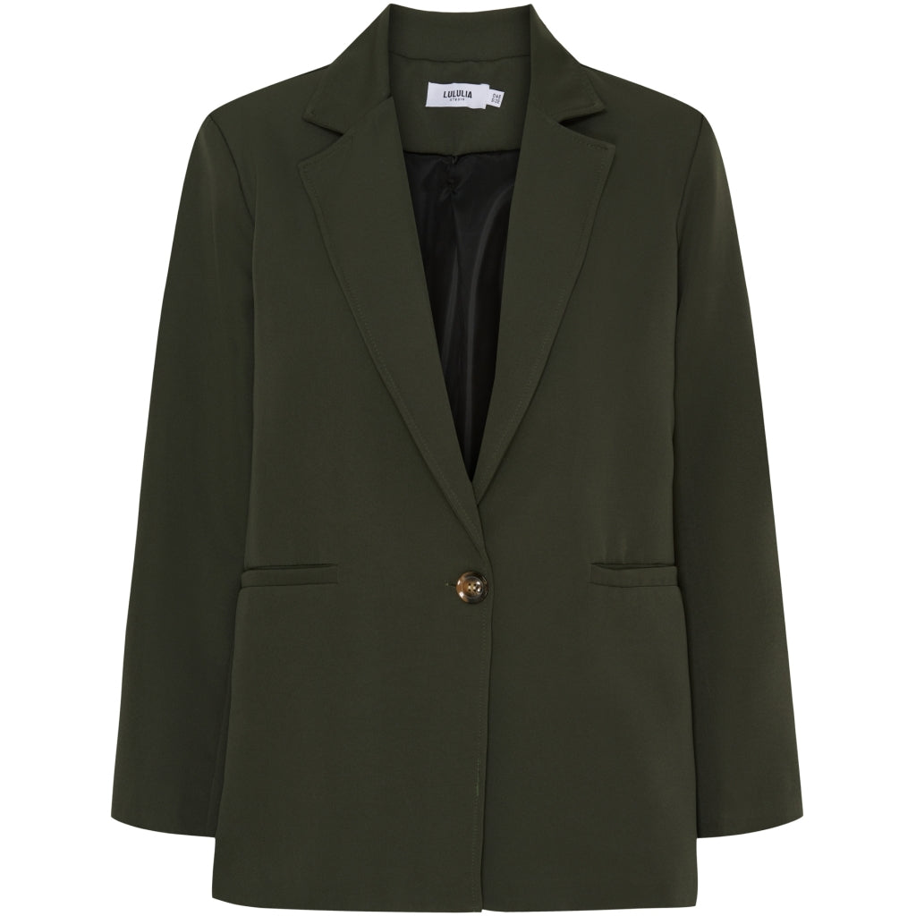 Billede af Lululia Gia dame blazer 6120-0 - Military