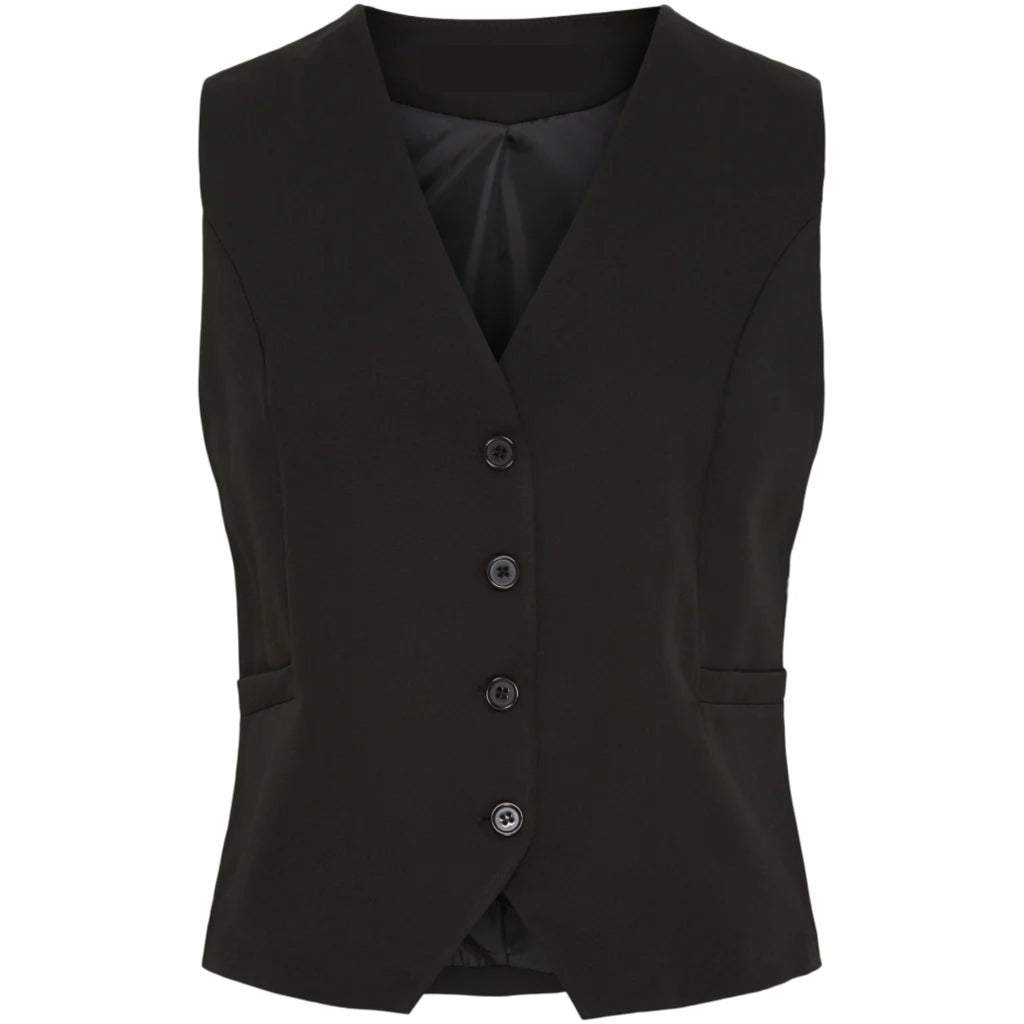 Billede af Lululia dame vest 81093 Molly - Black