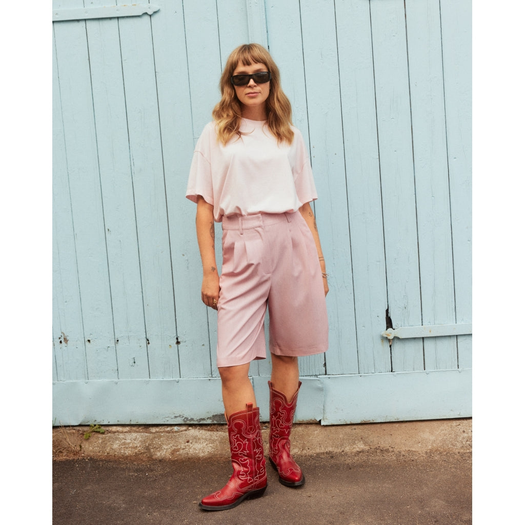 Billede af MARIE JEDIG x SOMETHINGNEW - SNCAROLINE HW BERMUDA SHORTS - Potpourri