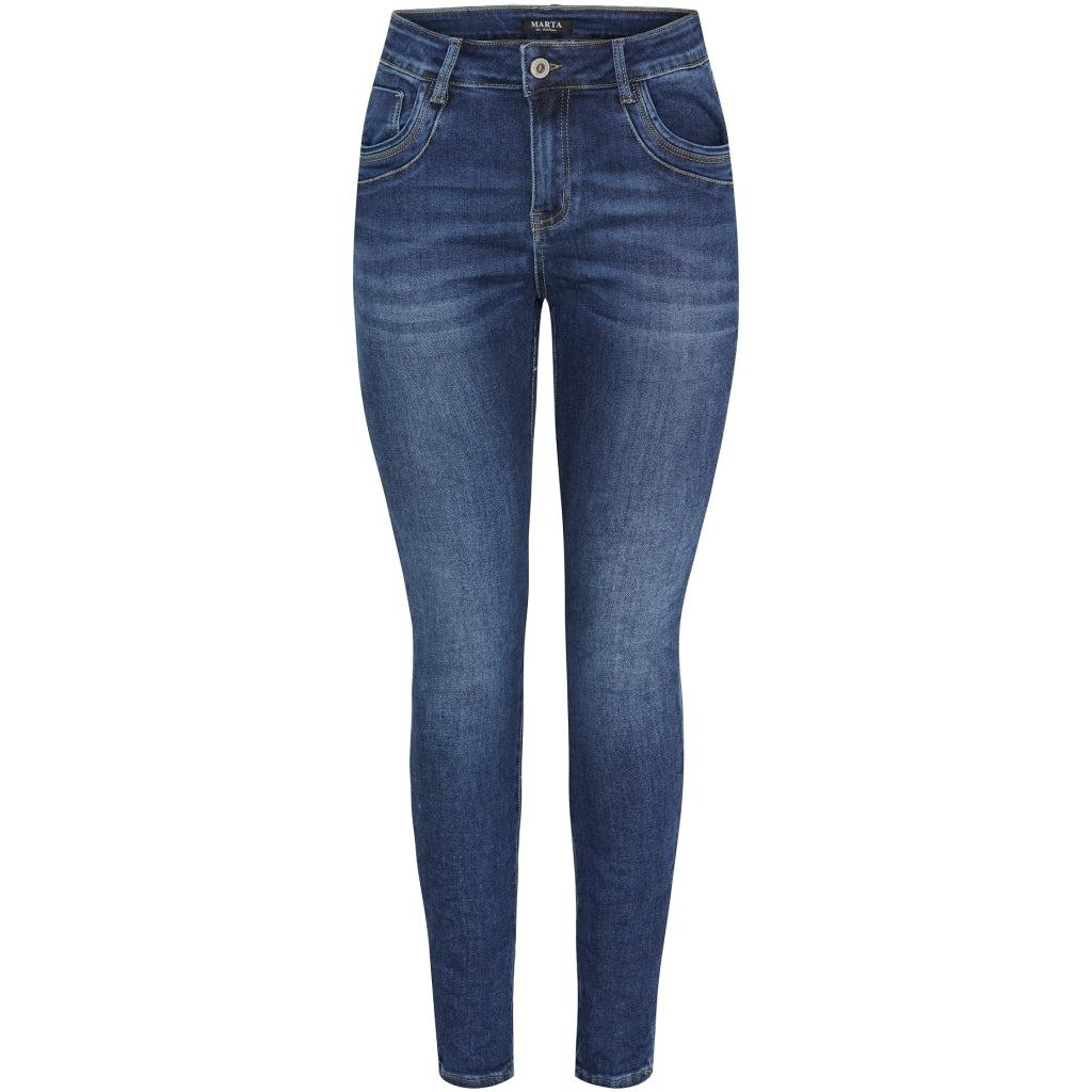 Billede af Marta Du Chateau dame MDCElvira Jeans MDC117-2553 - Col/Size