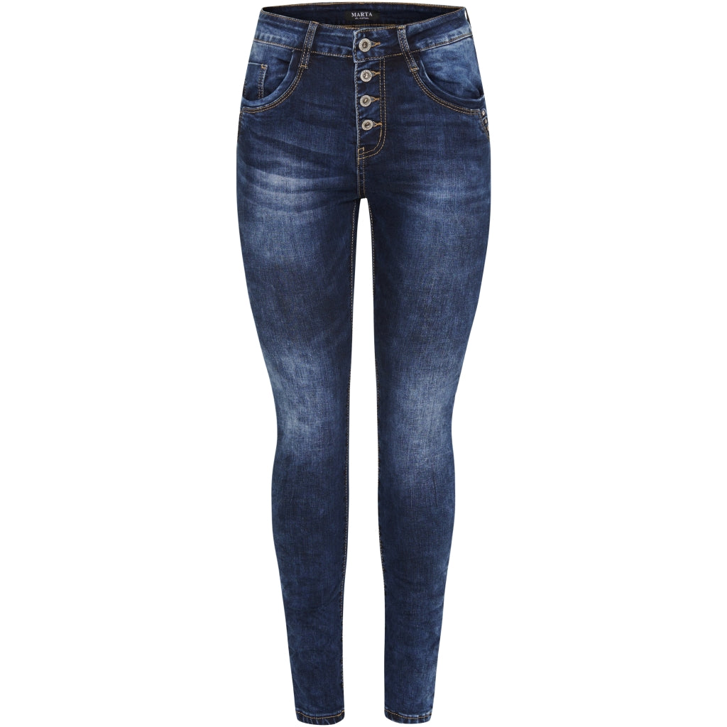 Billede af Marta Du Chateau dame Emma Jeans O - Denim