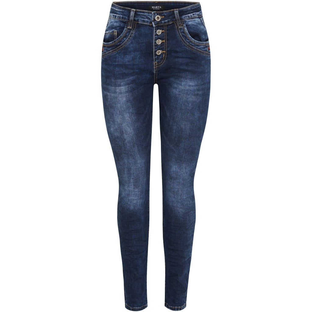 Billede af Marta Du Chateau dame Emma Jeans X - Denim