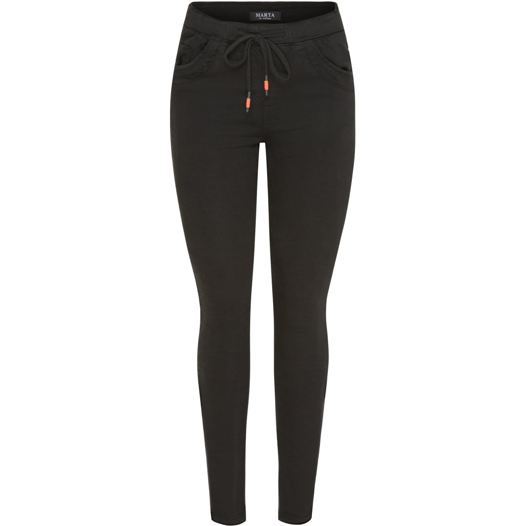 Se Marta Du Chateau dame MdcTina Jeans MDC106-1 - Black hos Klædeskabet.dk