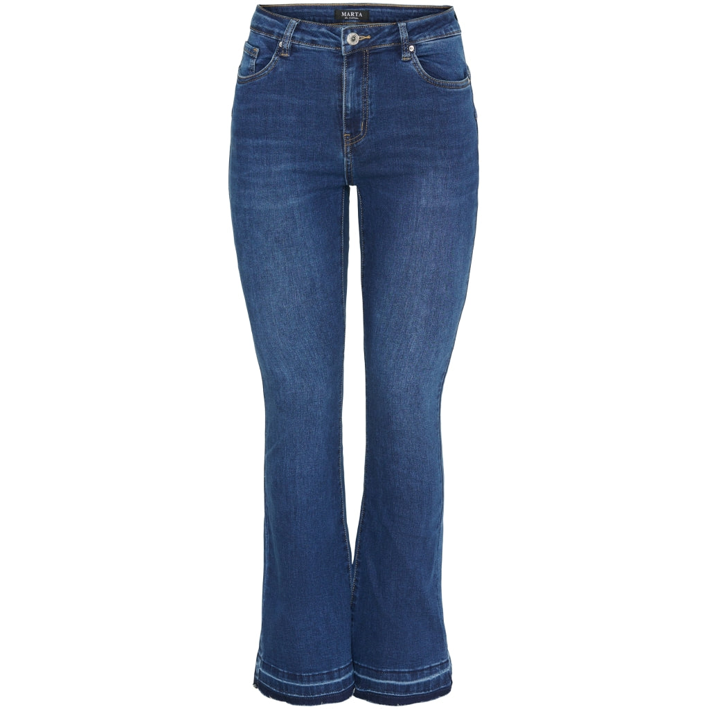 Billede af Marta Du Chateau dame jeans MdcSilja MDC110-C565 - Col/Size