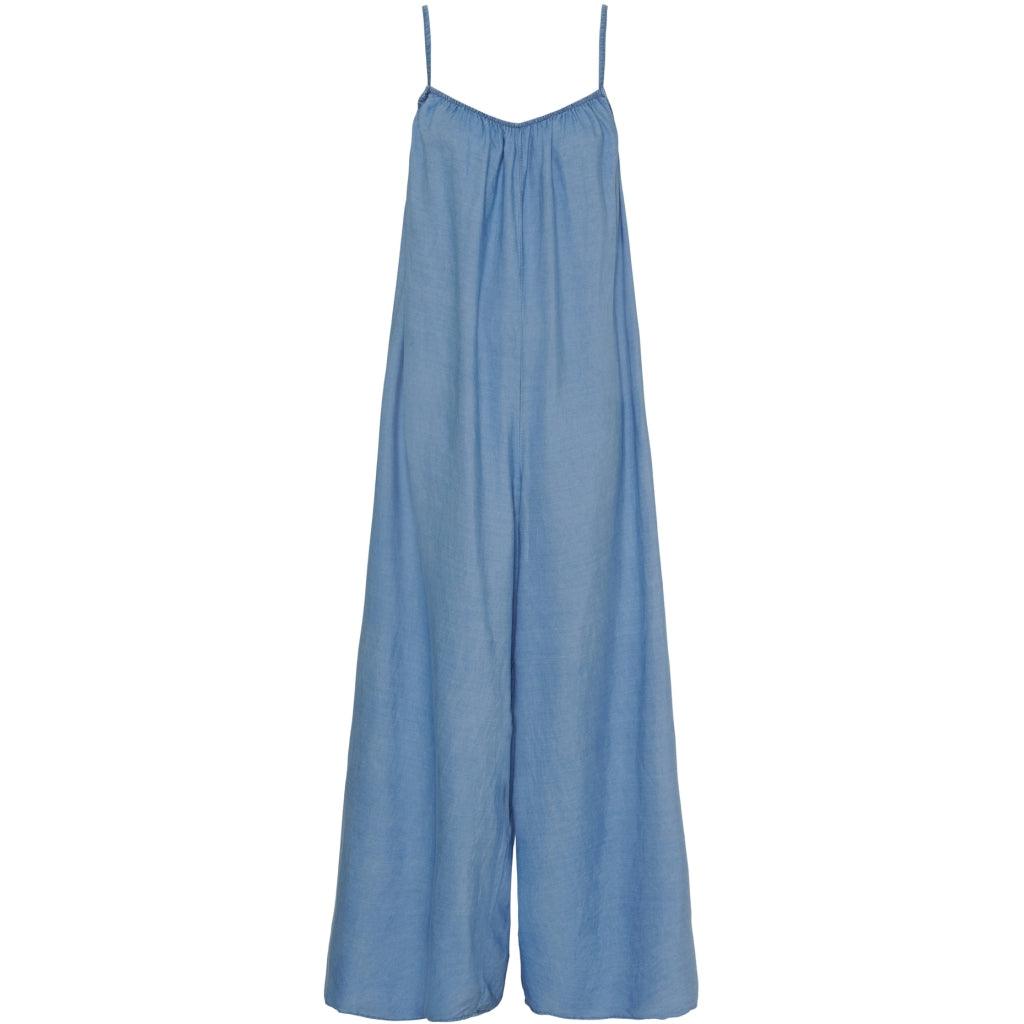 Marta Du Chateau dame jumpsuit MdcLuisa - Light denim