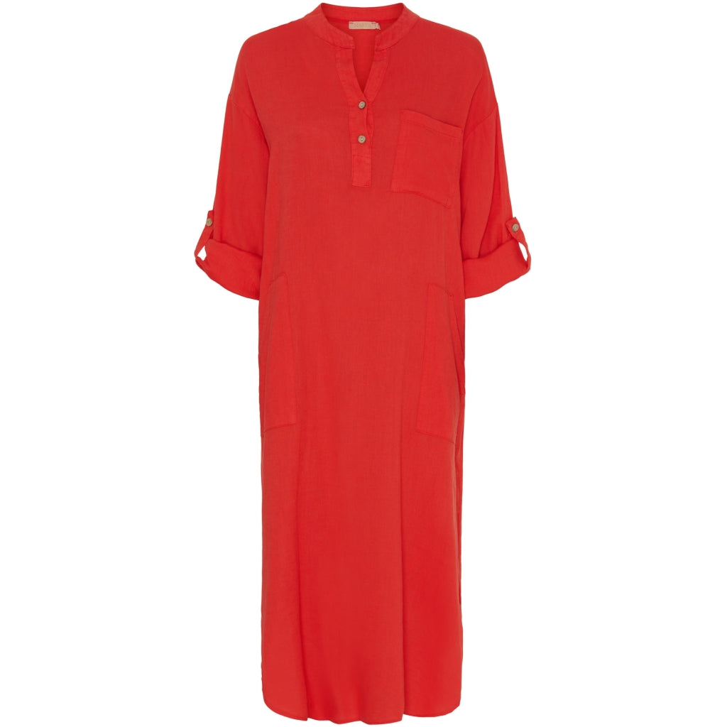 Marta Du Chateau dame kjole 93911-1 – Red