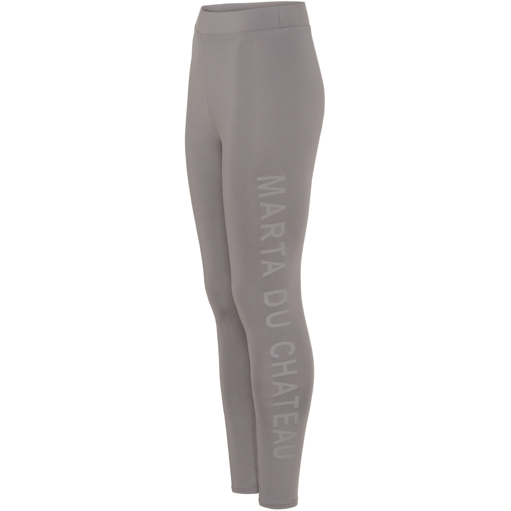 17: Marta Du Chateau dame leggins MDC-124 - Dark Grey Faded