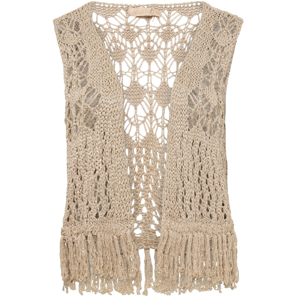 Marta du chateau dame vest 473 - Gold