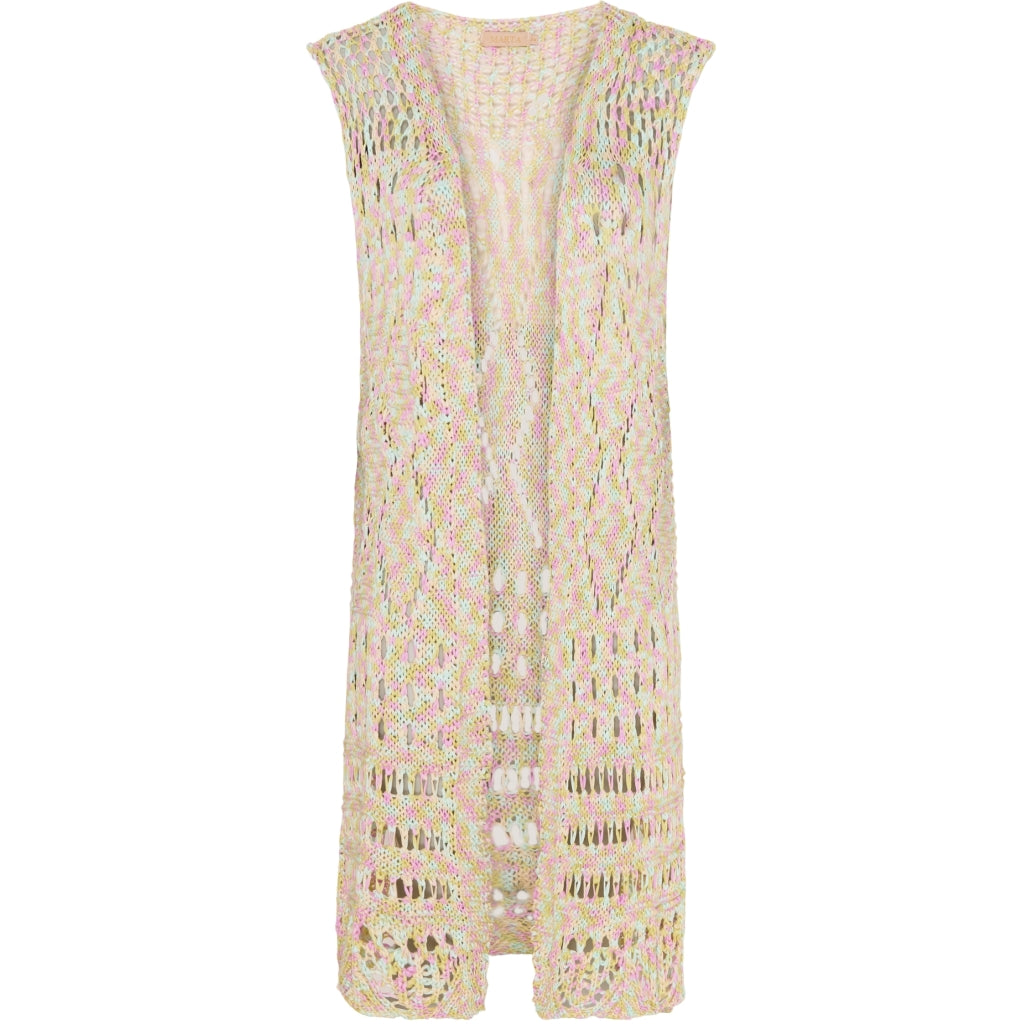 Billede af Marta Du Chateau dame vest 477 - Multi Rose