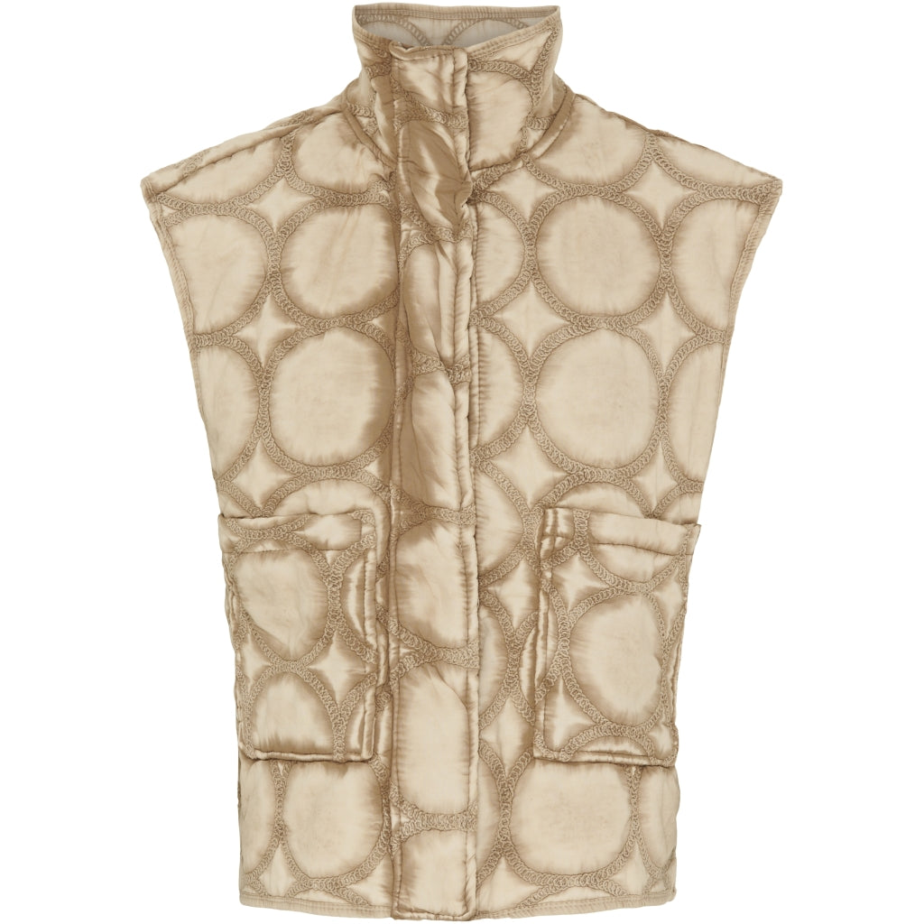 Billede af Marta Du Chateau dame vest MdcAmy 85782 - Camel