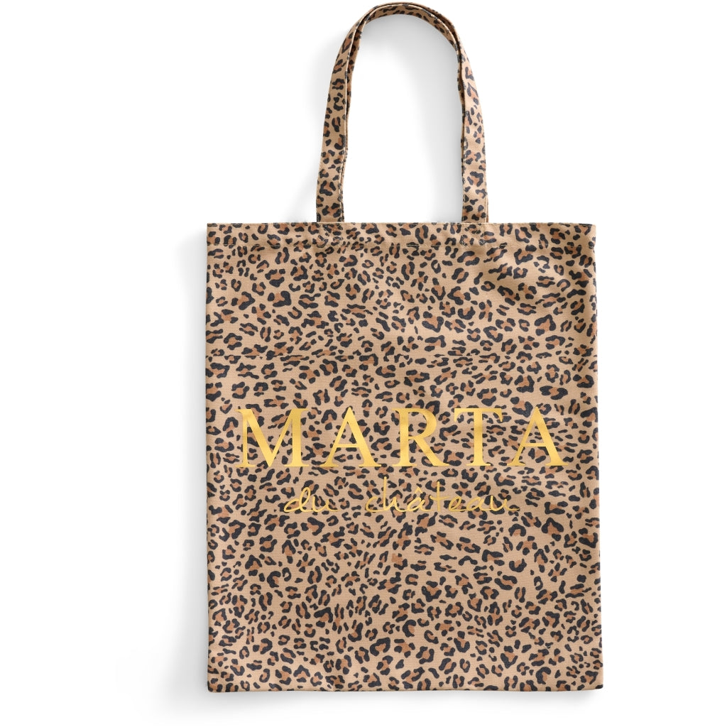 Billede af Marta du chateau shopping net / mulepose Leopad - Col/Size