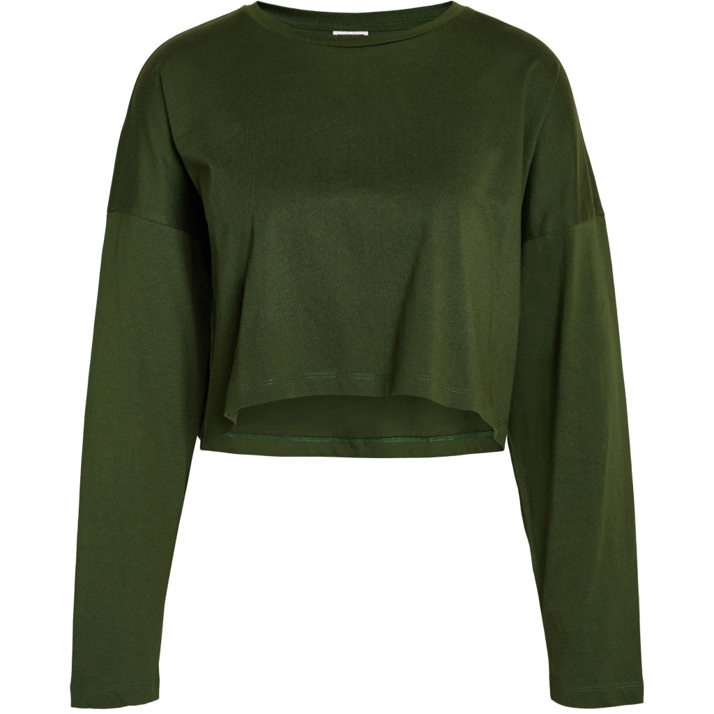 Billede af Noisy May dame bluse NMFRIDA - Kombu green