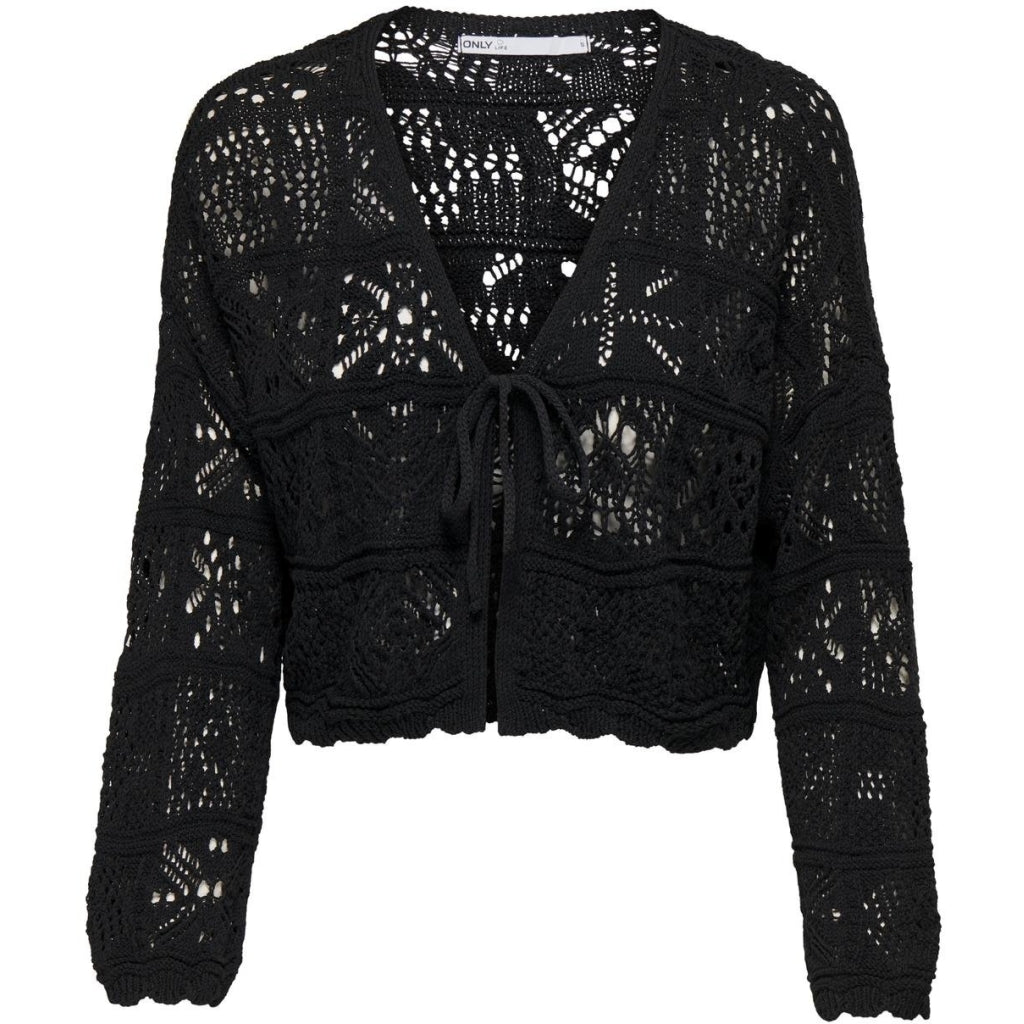 Billede af ONLY dame cardigan ONLBEACH - Black