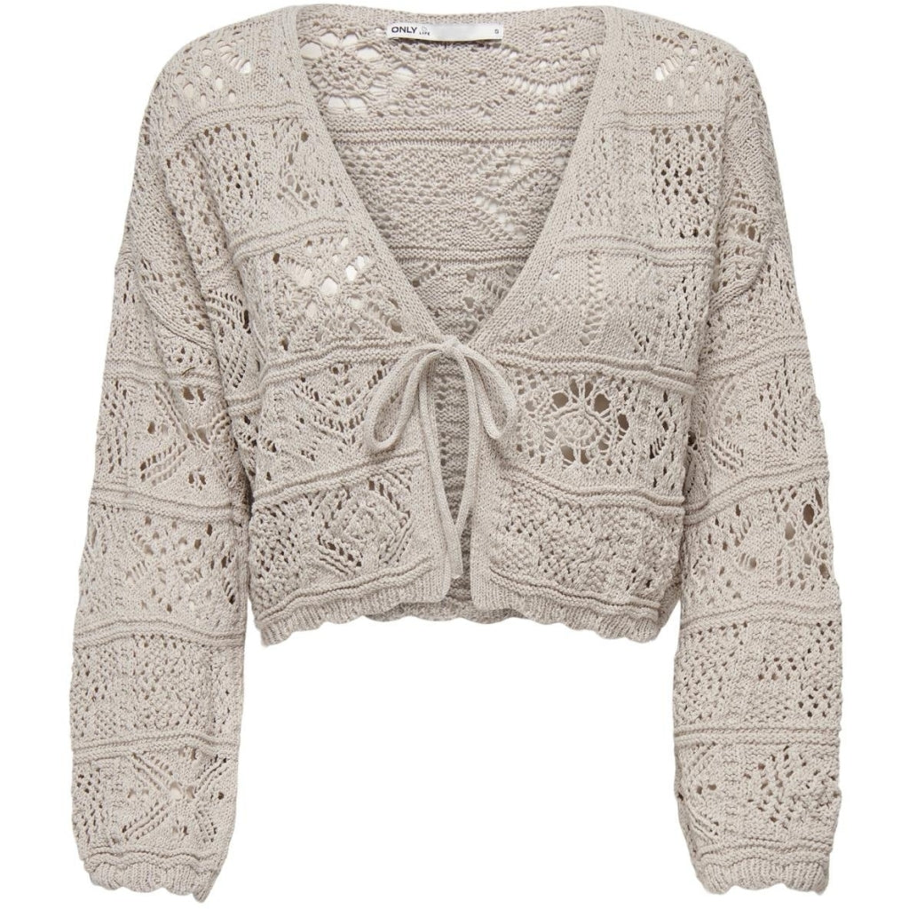 ONLY dame cardigan ONLBEACH - Pumice Stone