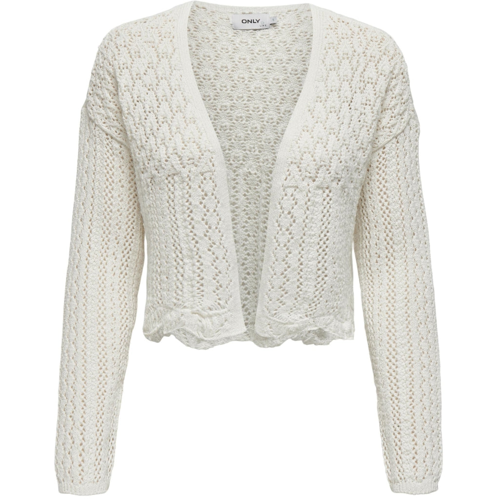 Billede af ONLY dame cardigan ONLNOLA - Cloud Dancer