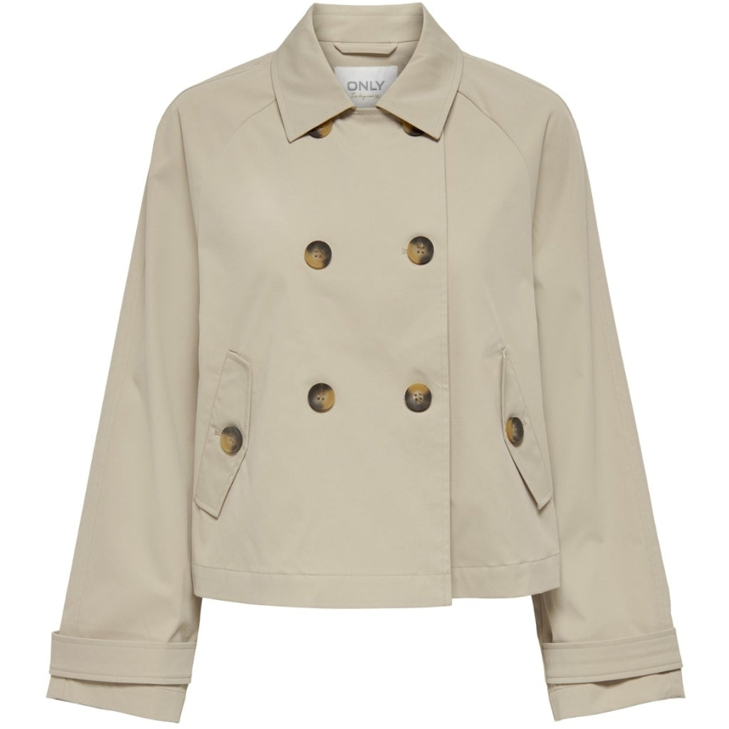 Billede af ONLY dame jakke ONLAPRIL - Oxford Tan