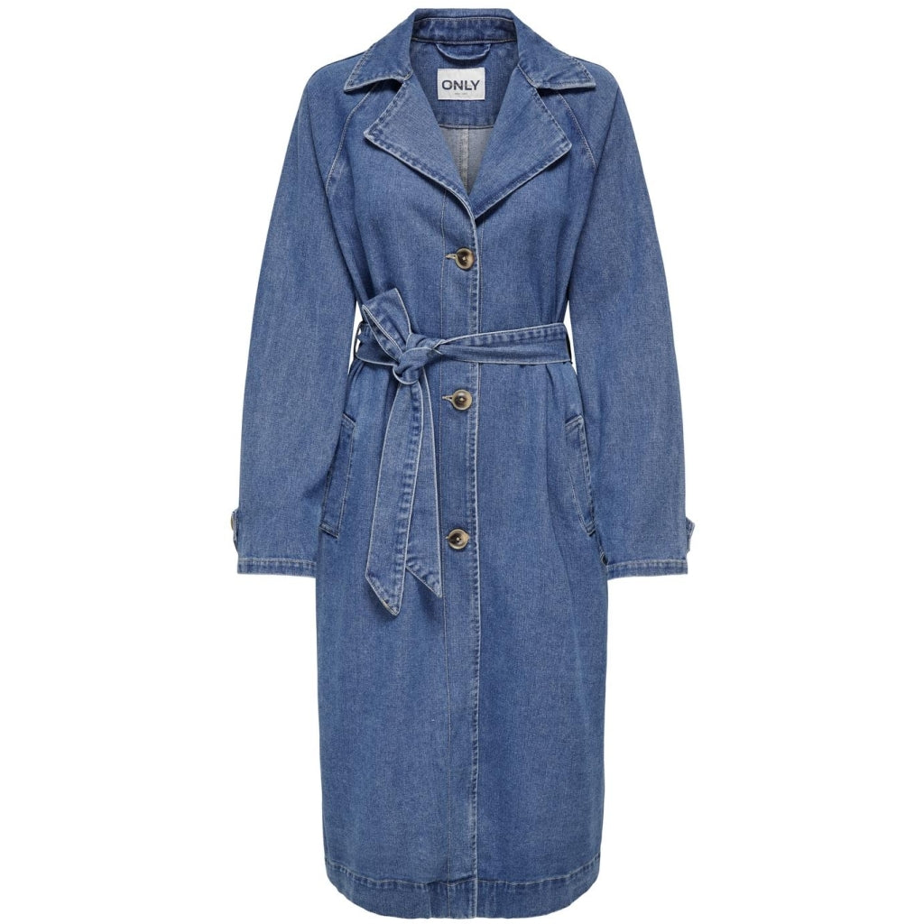 Billede af ONLY dame jakke ONLMALOU - Medium blue denim