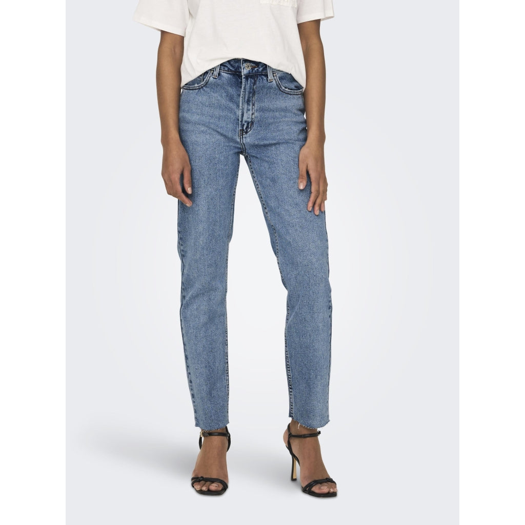 Billede af ONLY dame jeans EMILY - Light Blue Denim