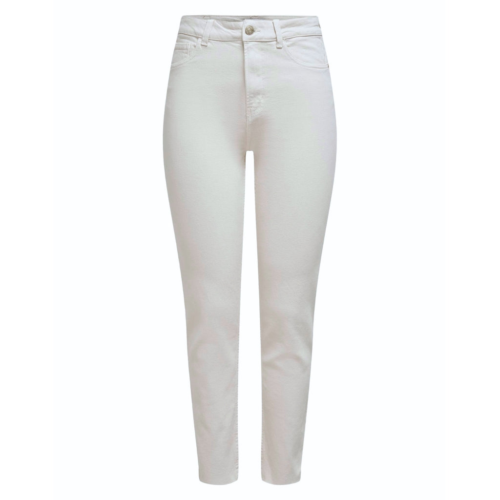 Only Dame Jeans Onlemily White