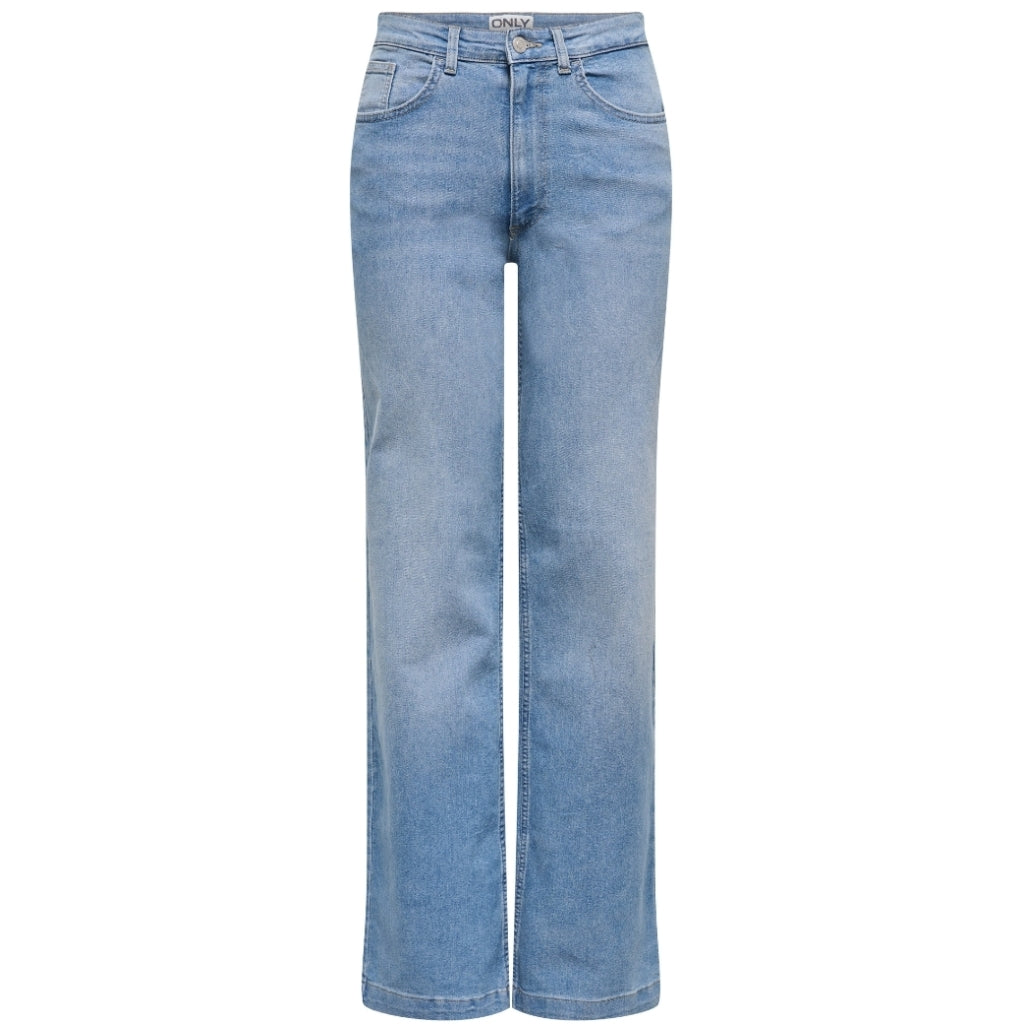ONLY dame jeans ONLMISHY – Light Blue Denim