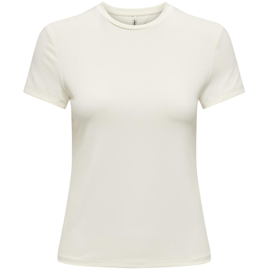 Billede af ONLY dame t-shirt ONLEA - Cloud Dancer