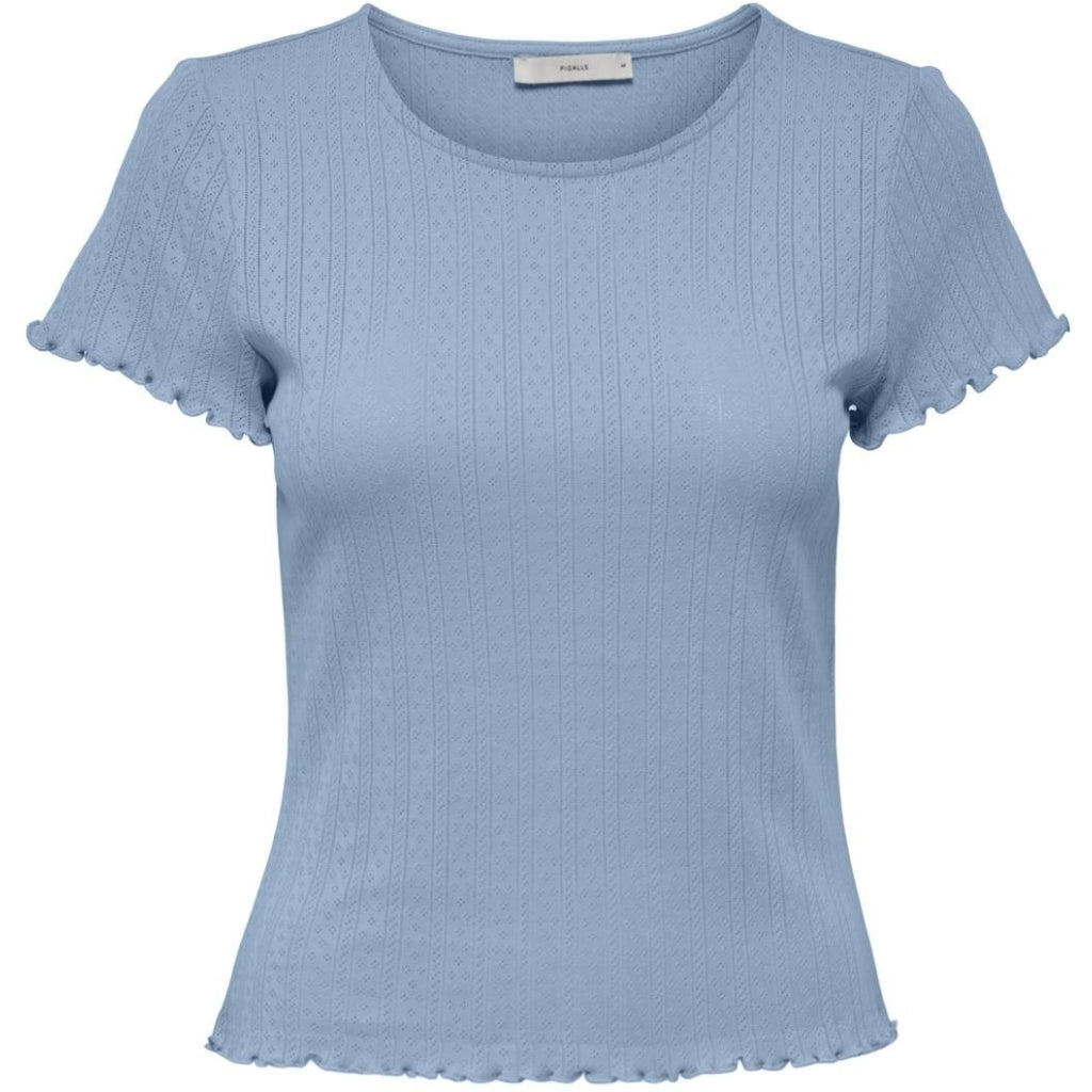 Billede af ONLY dame top ONLCARLOTTA - Soft Chambray