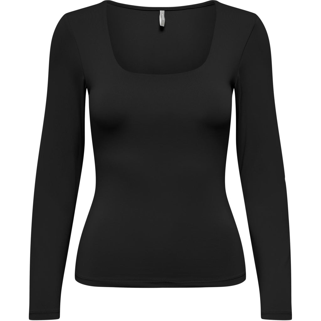 Billede af ONLY dame top ONLEA - Black