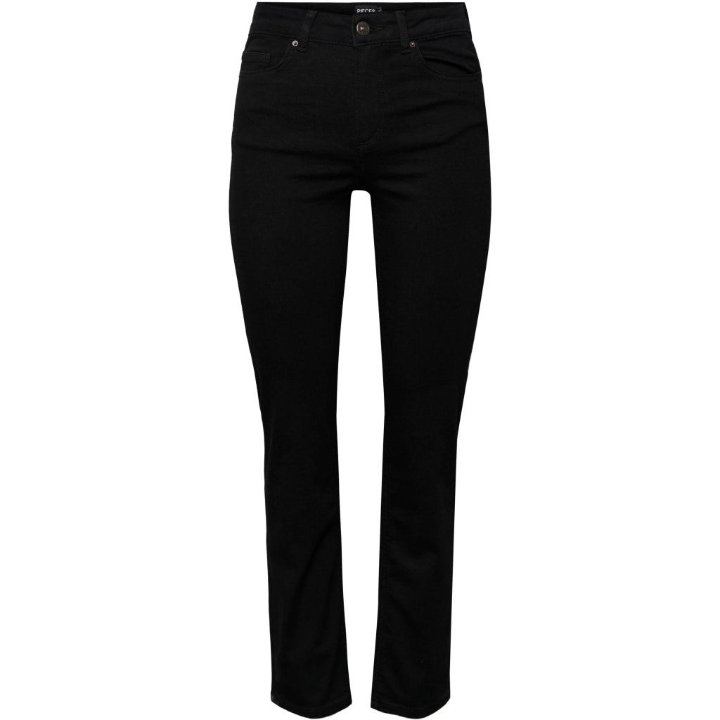 Billede af PIECES dame jeans PCDELLY - Black Denim