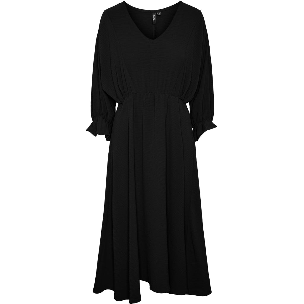 Billede af PIECES dame kjole PCFLORE - Black