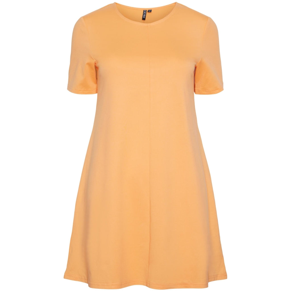 Billede af PIECES dame kjole PCMYNTE - Orange Chiffon