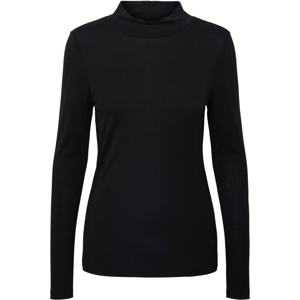 PIECES dame pullover PCLUX - Black