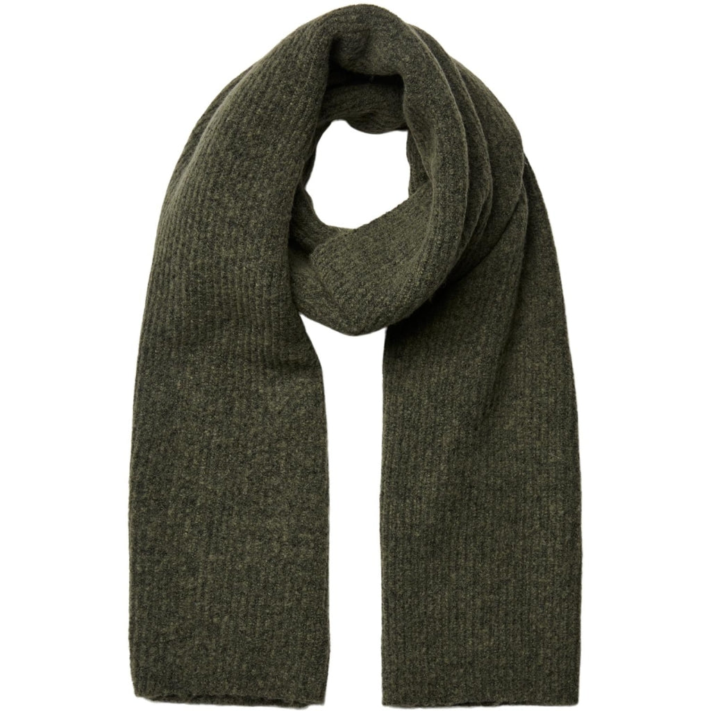 PIECES dame scarf PCNOELLA - Deep Lichen Green